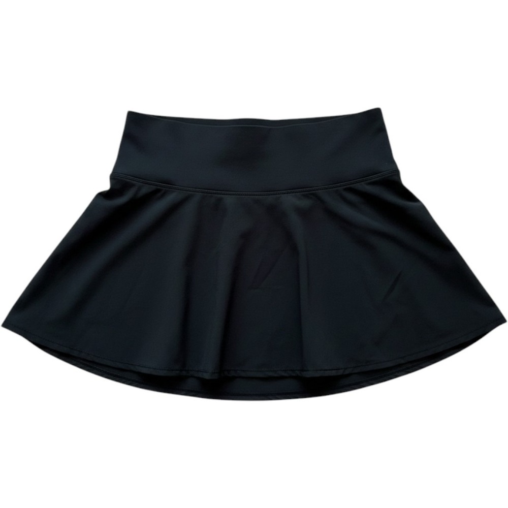 Buc-ee's Womens Black Athletic Skort Beaver Logo Tennis Golf Skirt Small